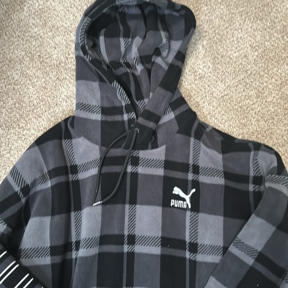 Puma Mens hoodie size M - Picture 2 of 3